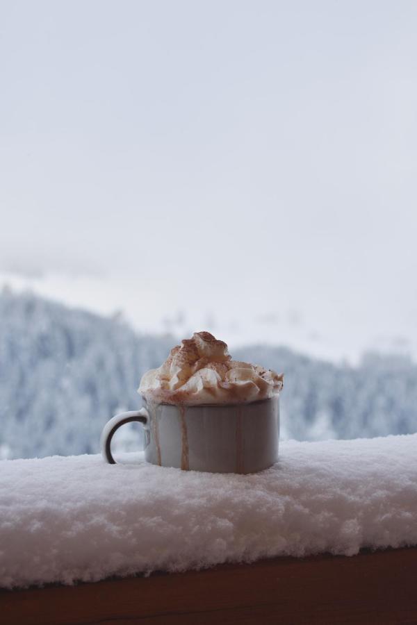 Chez Nonna - Charmant Demi-Chalet A La Montagne Notre-Dame-de-Bellecombe Exteriér fotografie