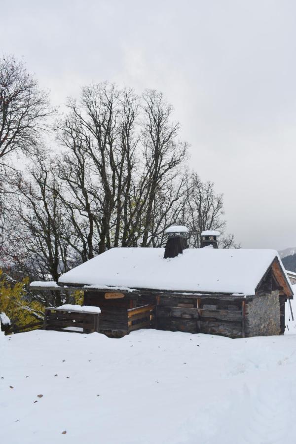 Chez Nonna - Charmant Demi-Chalet A La Montagne Notre-Dame-de-Bellecombe Exteriér fotografie