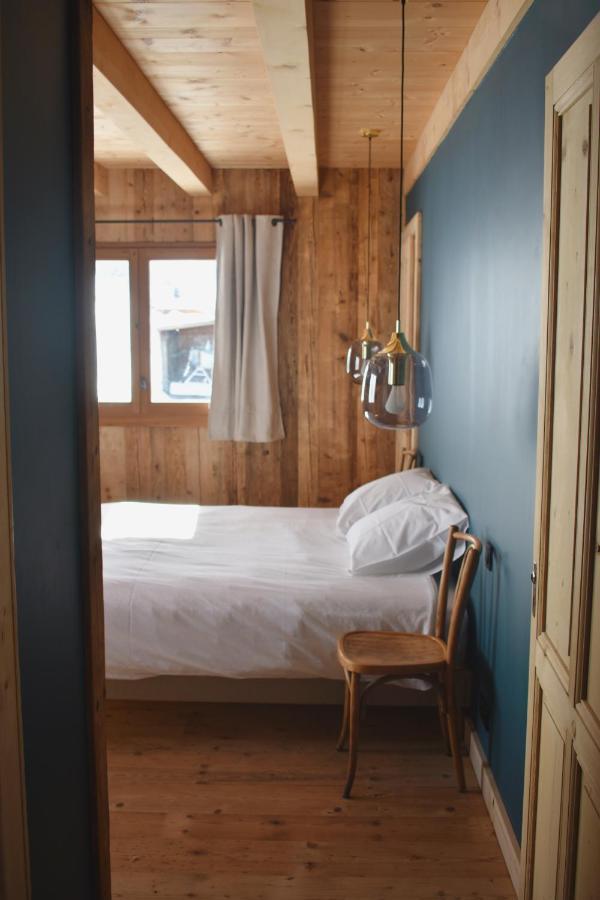 Chez Nonna - Charmant Demi-Chalet A La Montagne Notre-Dame-de-Bellecombe Exteriér fotografie