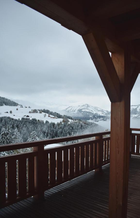 Chez Nonna - Charmant Demi-Chalet A La Montagne Notre-Dame-de-Bellecombe Exteriér fotografie