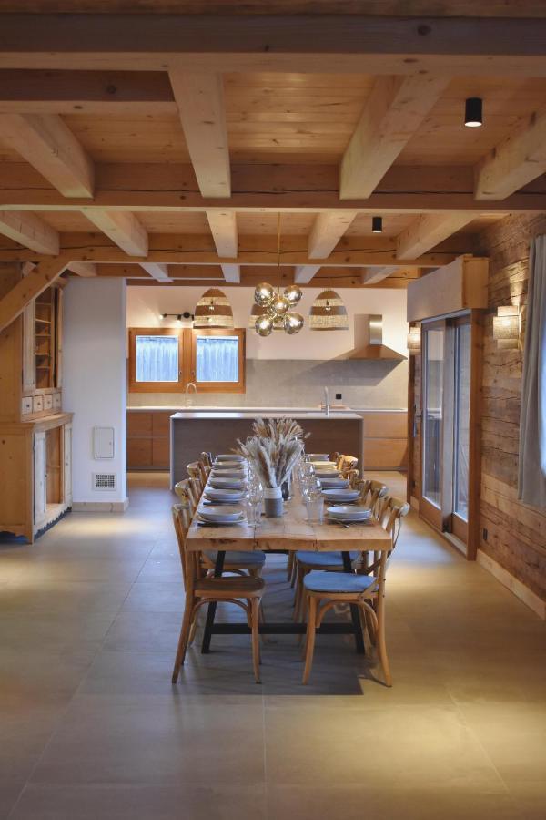 Chez Nonna - Charmant Demi-Chalet A La Montagne Notre-Dame-de-Bellecombe Exteriér fotografie