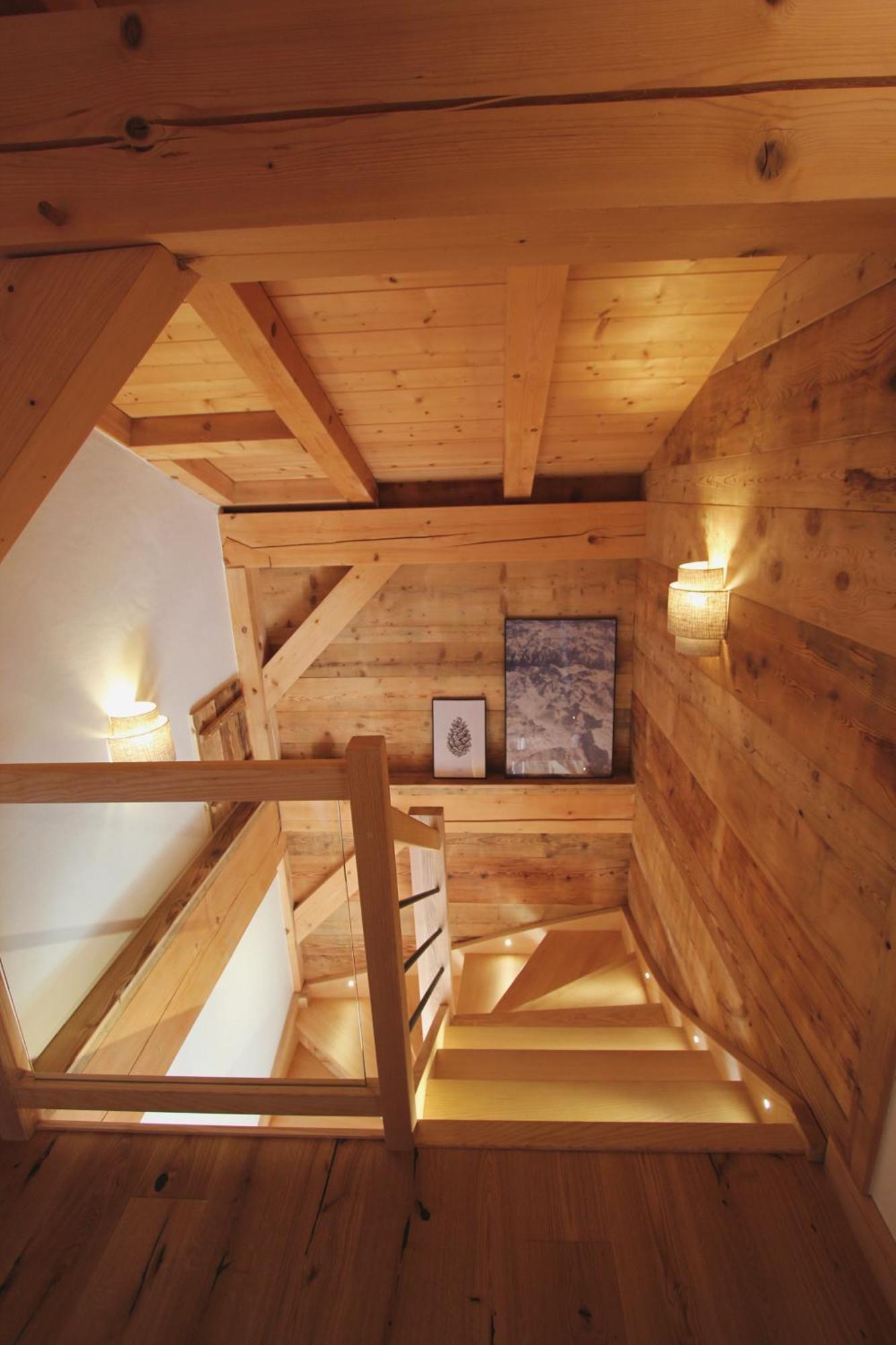Chez Nonna - Charmant Demi-Chalet A La Montagne Notre-Dame-de-Bellecombe Exteriér fotografie