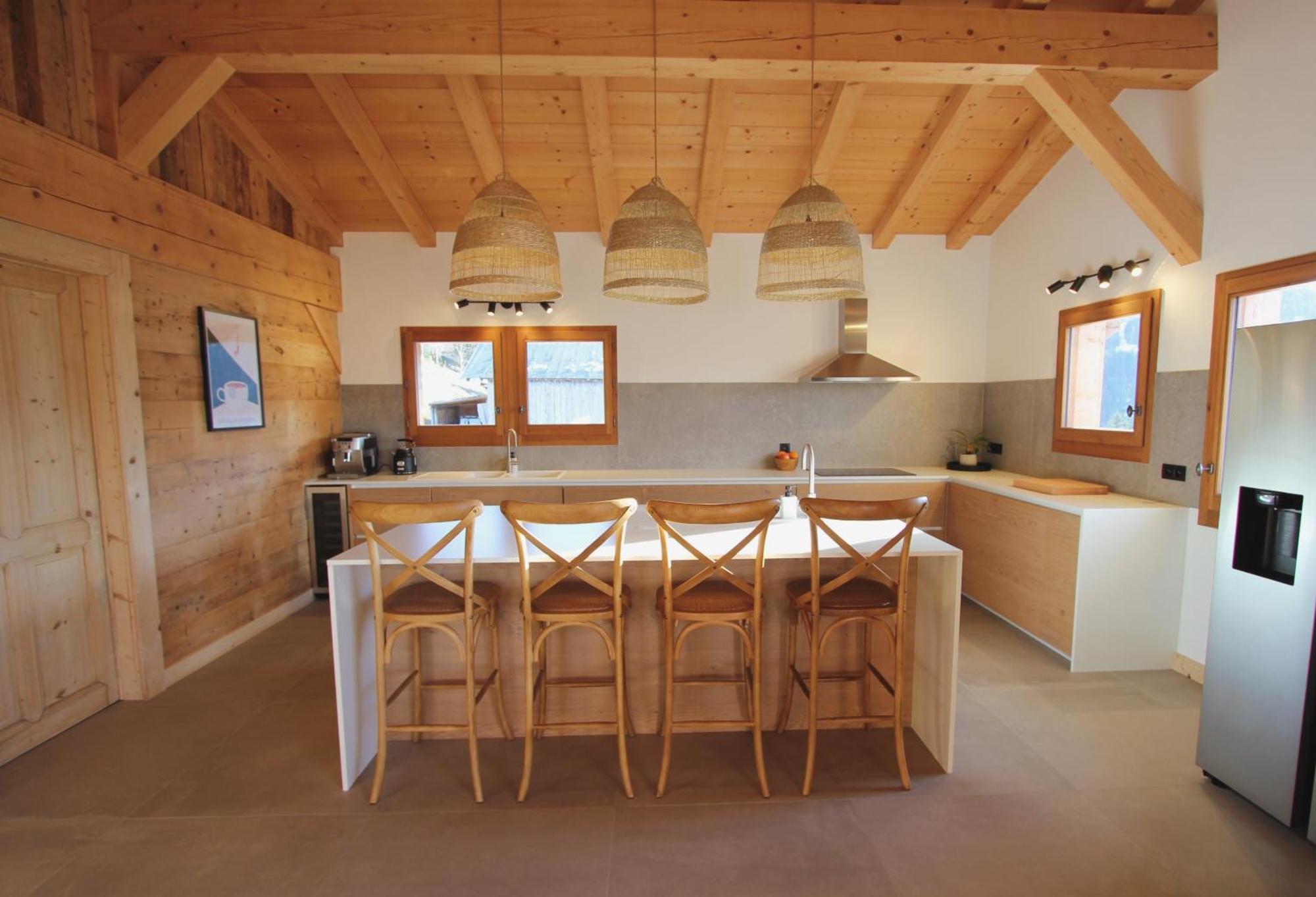 Chez Nonna - Charmant Demi-Chalet A La Montagne Notre-Dame-de-Bellecombe Exteriér fotografie